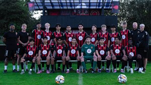 Jan Houro førte an: Ishøj IF Drenge vinder over Virum-Sorgenfri BK