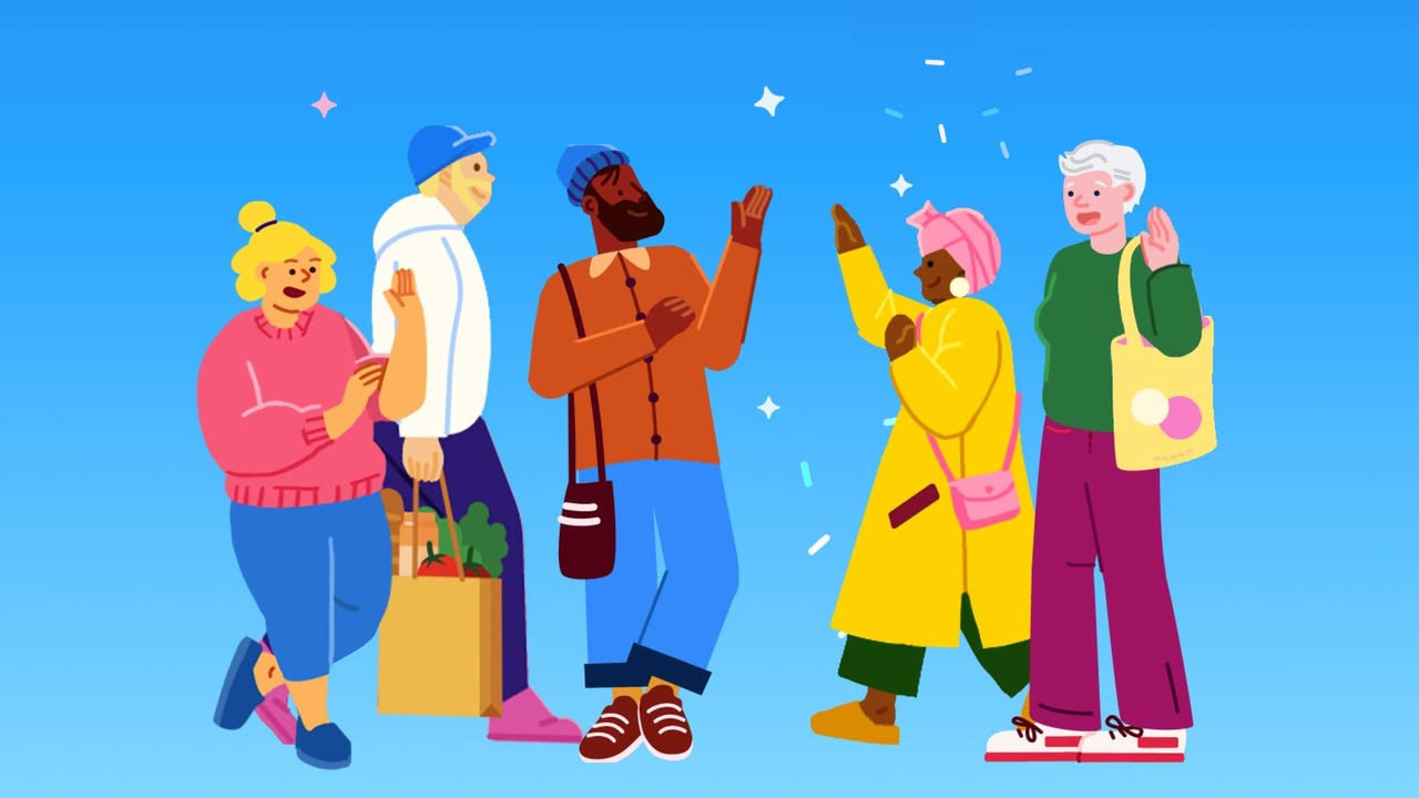 Center Kiosken byder nye følgere velkommen