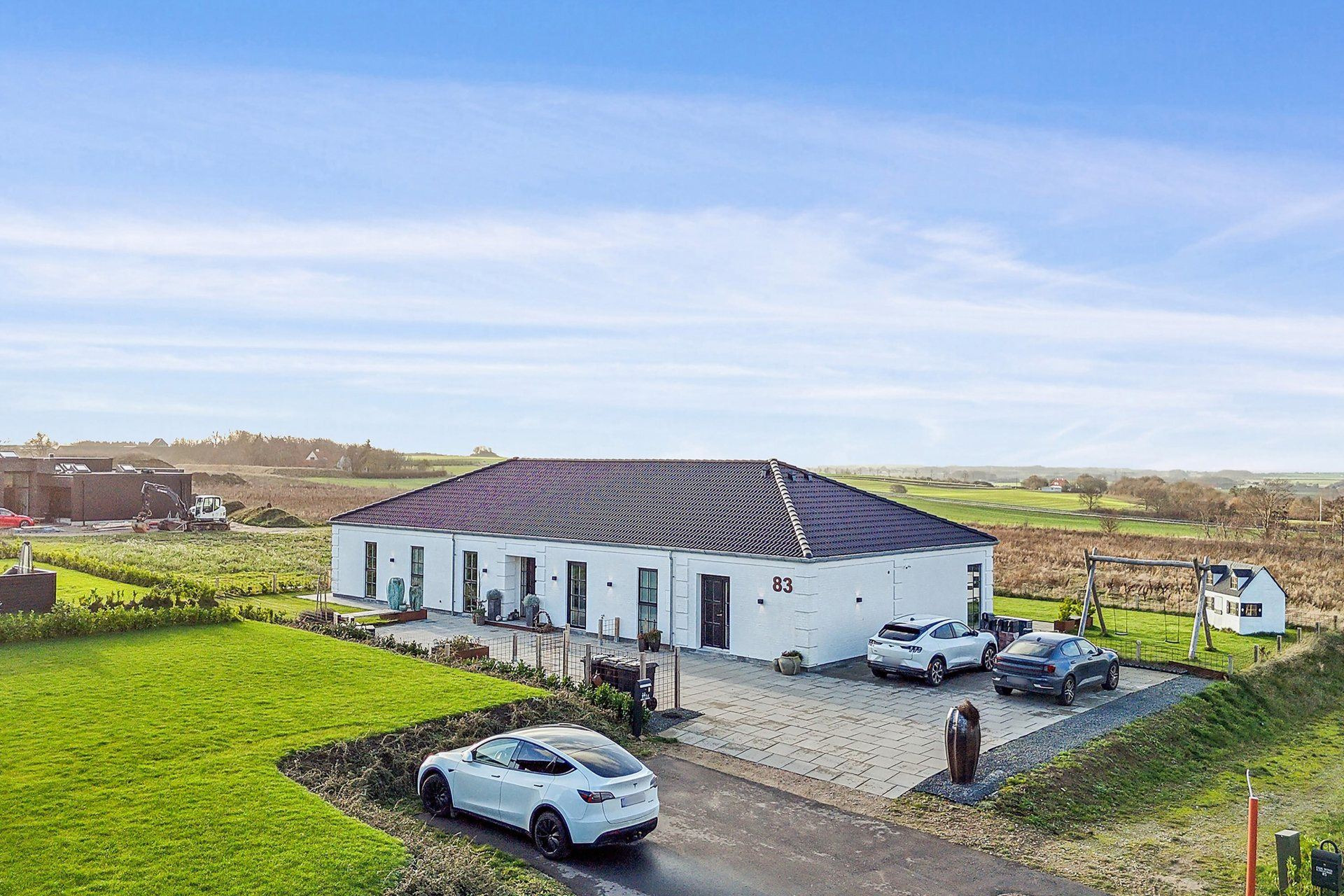 En ren boligdrøm på 255 m² til 7,0  mio. kroner er nu komme til salg i Slagelse: Se hvor de dyreste boliger til salg i Slagelse er