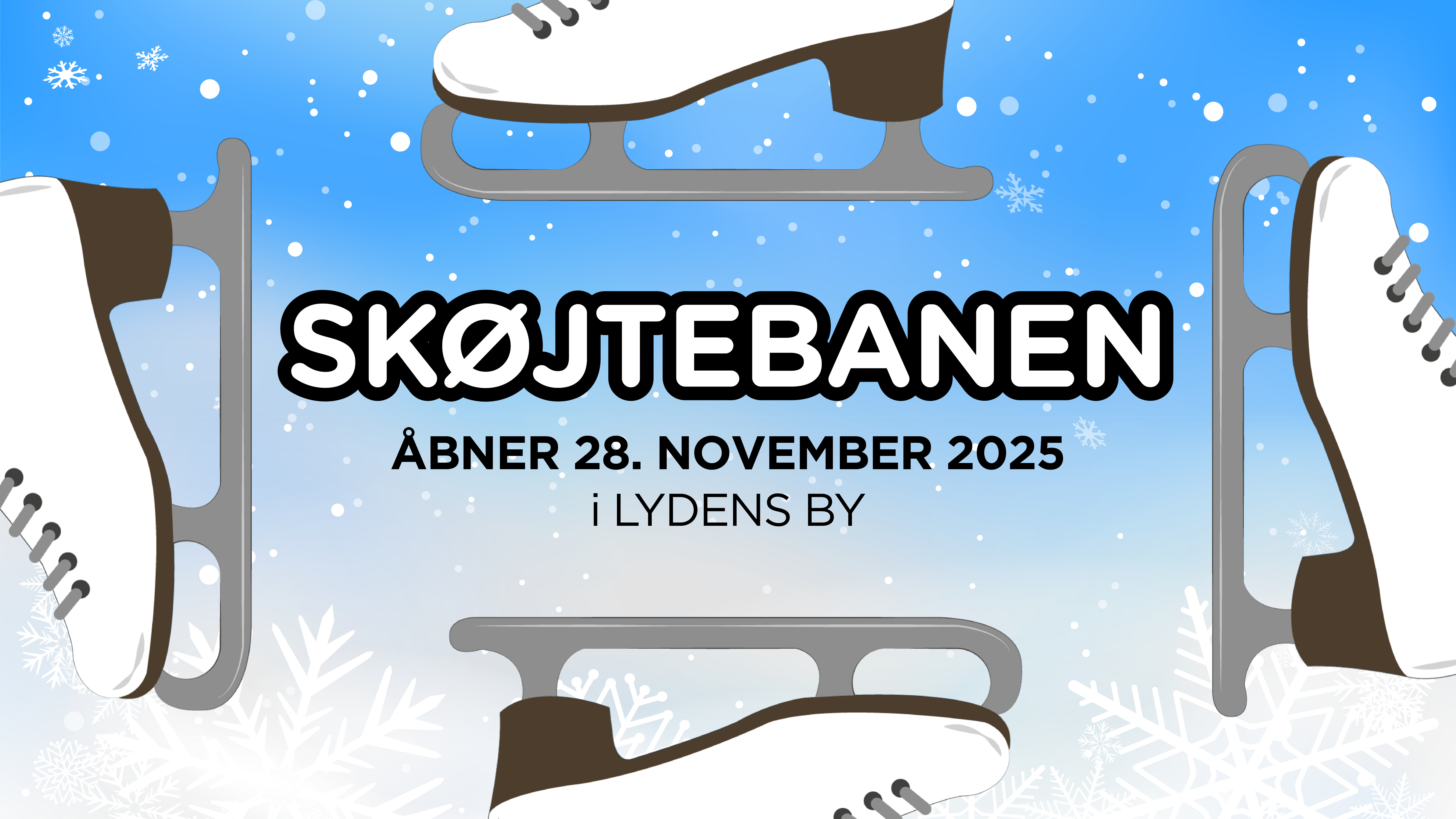 Åbning af Struer Skøjtebane og skøjtedisko