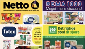 Store besparelser på kyllingebryst til 29 kr. og Bistronne pekingand til 49 kr. i Herlev
