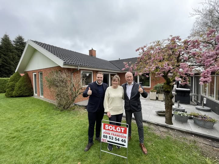 John Frandsen Herning sælger bolig i Gjellerup på under en måned