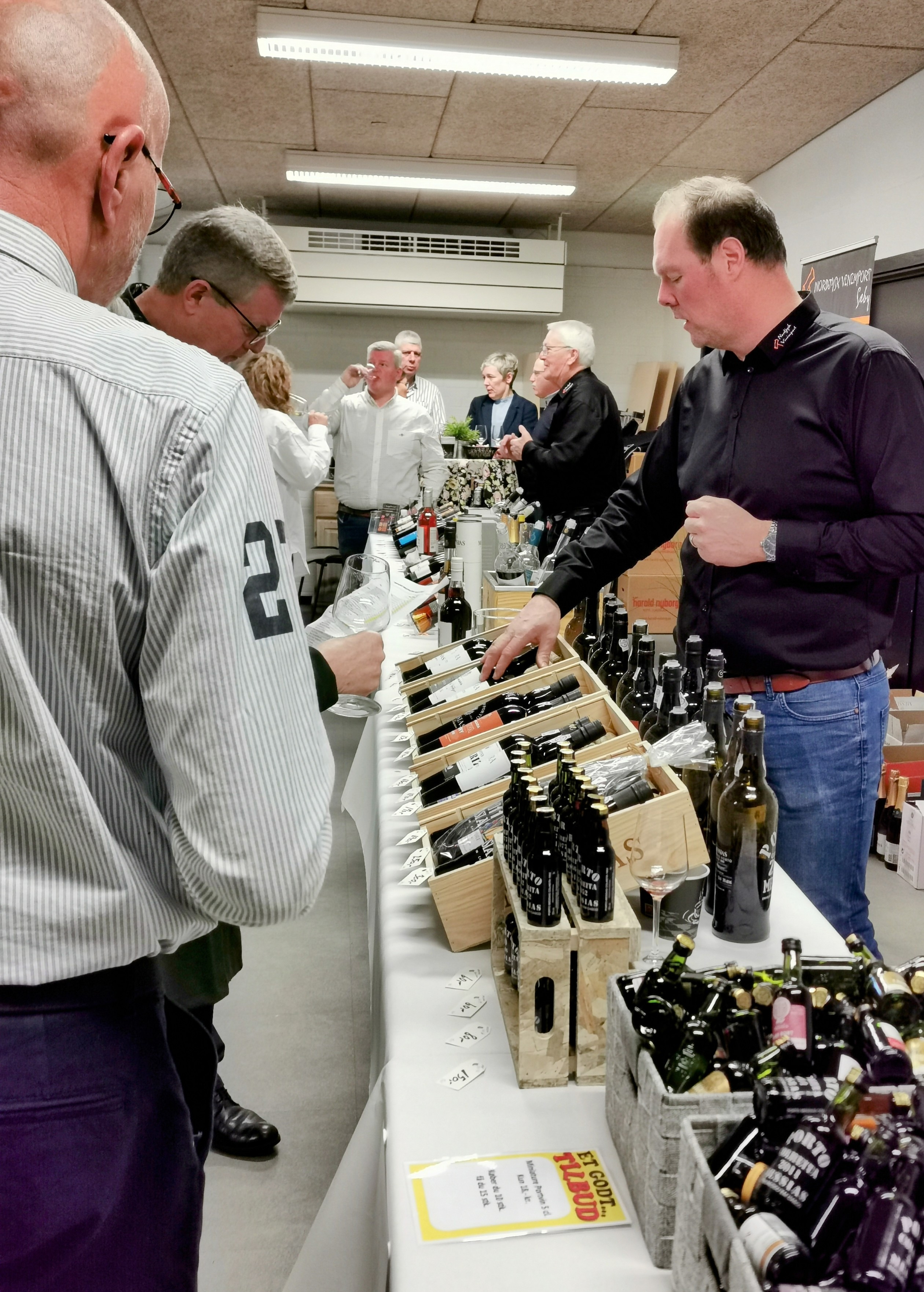 Vinfestival i Sæby: Smag på eksklusive vine og tapas