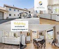 Rummelig villa med masser af potentiale og muligheder til salg hos EDC Filtenborg