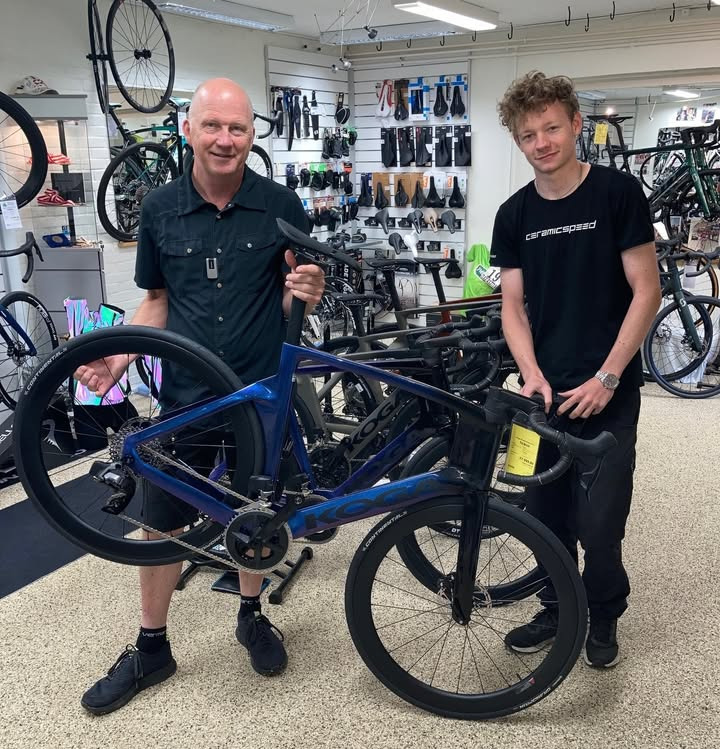 Nyt fra PER P. CYKLER