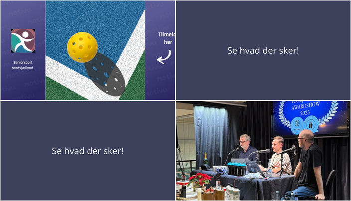 Pickleball og podcast om Tour de France: Oplevelser venter i Kokkedal
