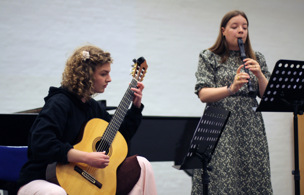 Oplev kammermusik med MGK Midt-Vest på Holstebro Bibliotek