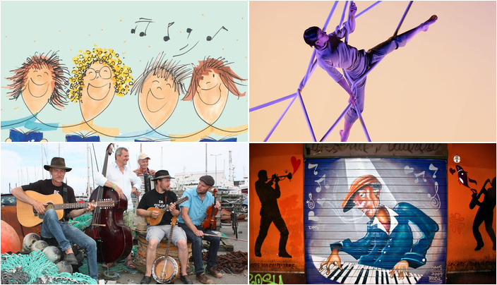 Oplev Albertslund denne weekend: Sang, dans og musik!