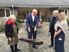 Kulturminister Jakob Engel-Schmidt gjorde Frederikssund ære med et bemærkelsesværdigt besøg
