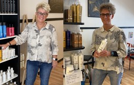 Gitte & Henriette fortæller om det seneste år i salonen