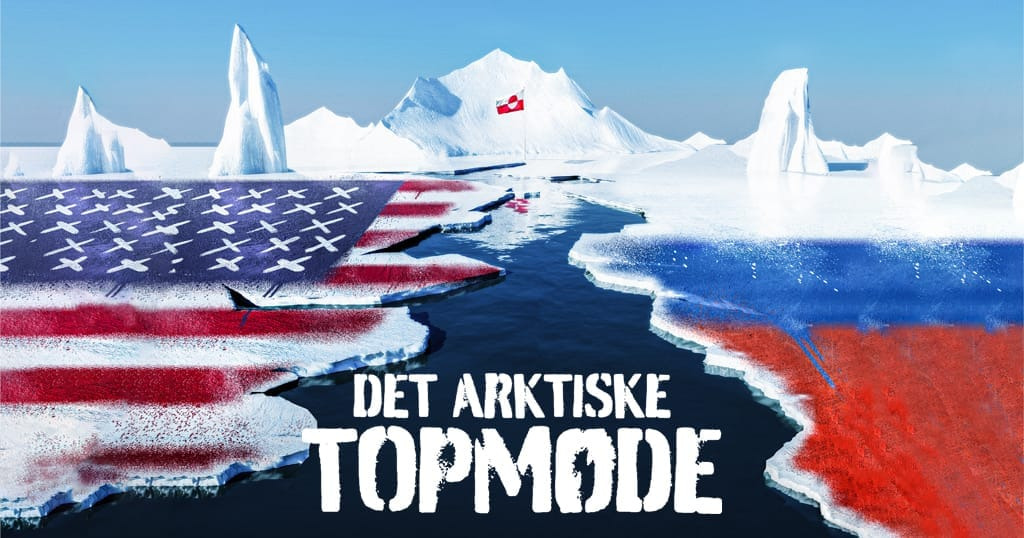 Geopolitisk thriller på Limfjordsteatret: Oplev "Topmødet" i Nykøbing M