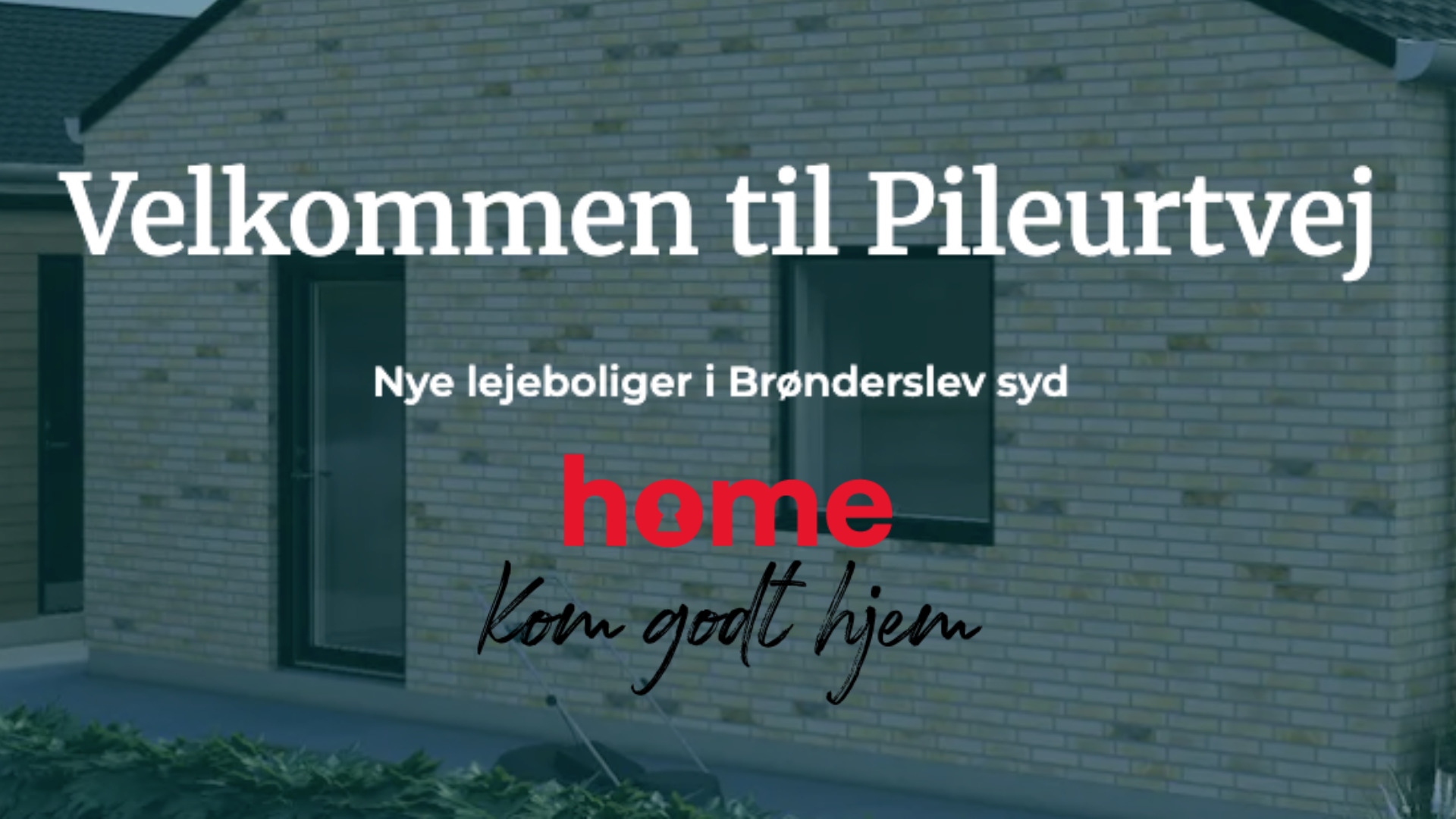 Åben byggeplads på Pileurtvej: Kig ind i fremtidens boliger denne weekend med home Brønderslev ved din side