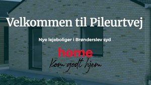 Åben byggeplads på Pileurtvej: Kig ind i fremtidens boliger denne weekend med home Brønderslev ved din side