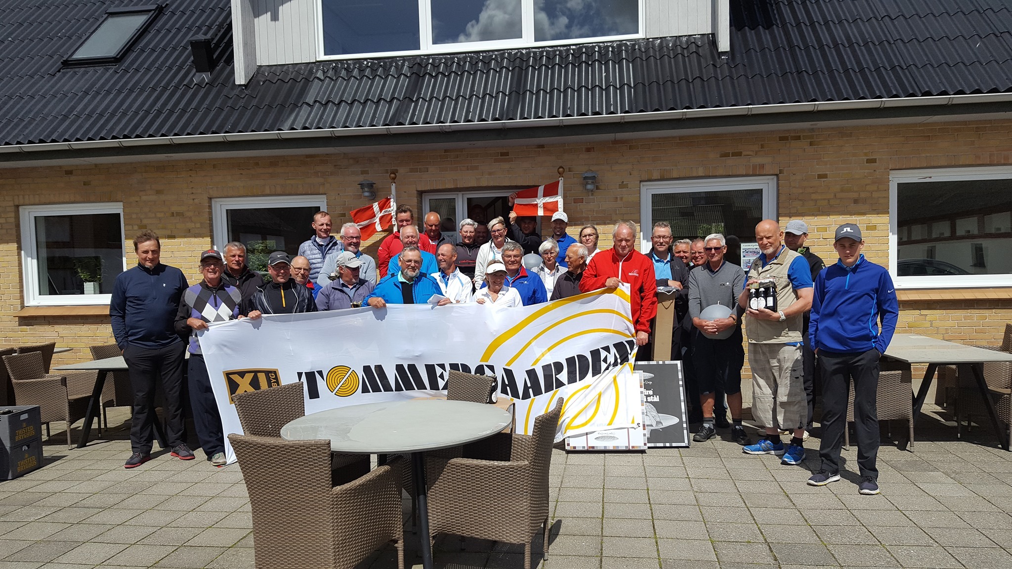 Golf Match - XL Byg / Tømmergaarden - Åben Match