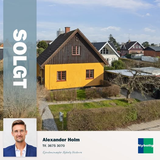 Nybolig Hvidovre - Alexander Holm ApS sælger villa på Stampen 15 i Hvidovre