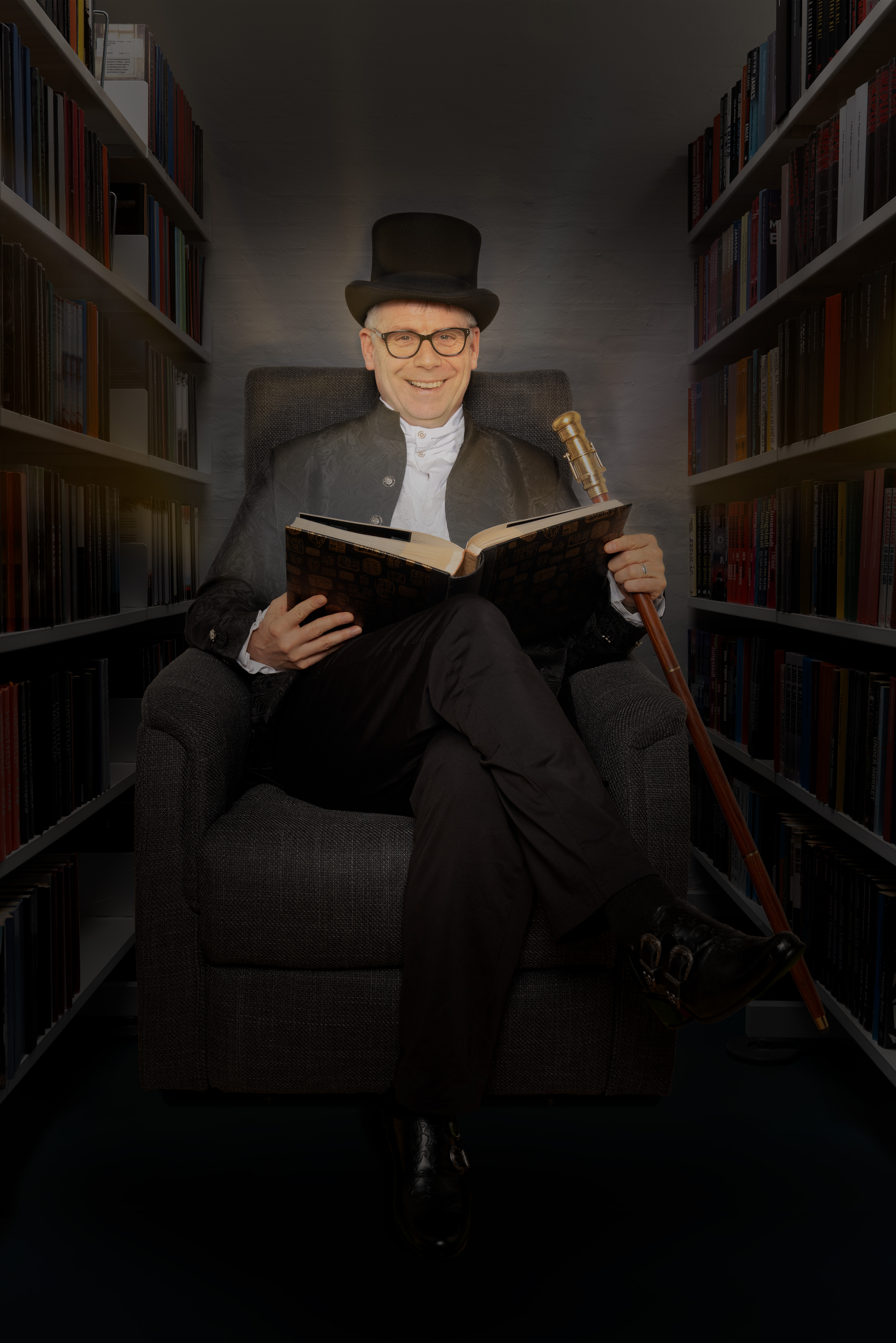 Magisk mentalisme show på Hadsund Bibliotek