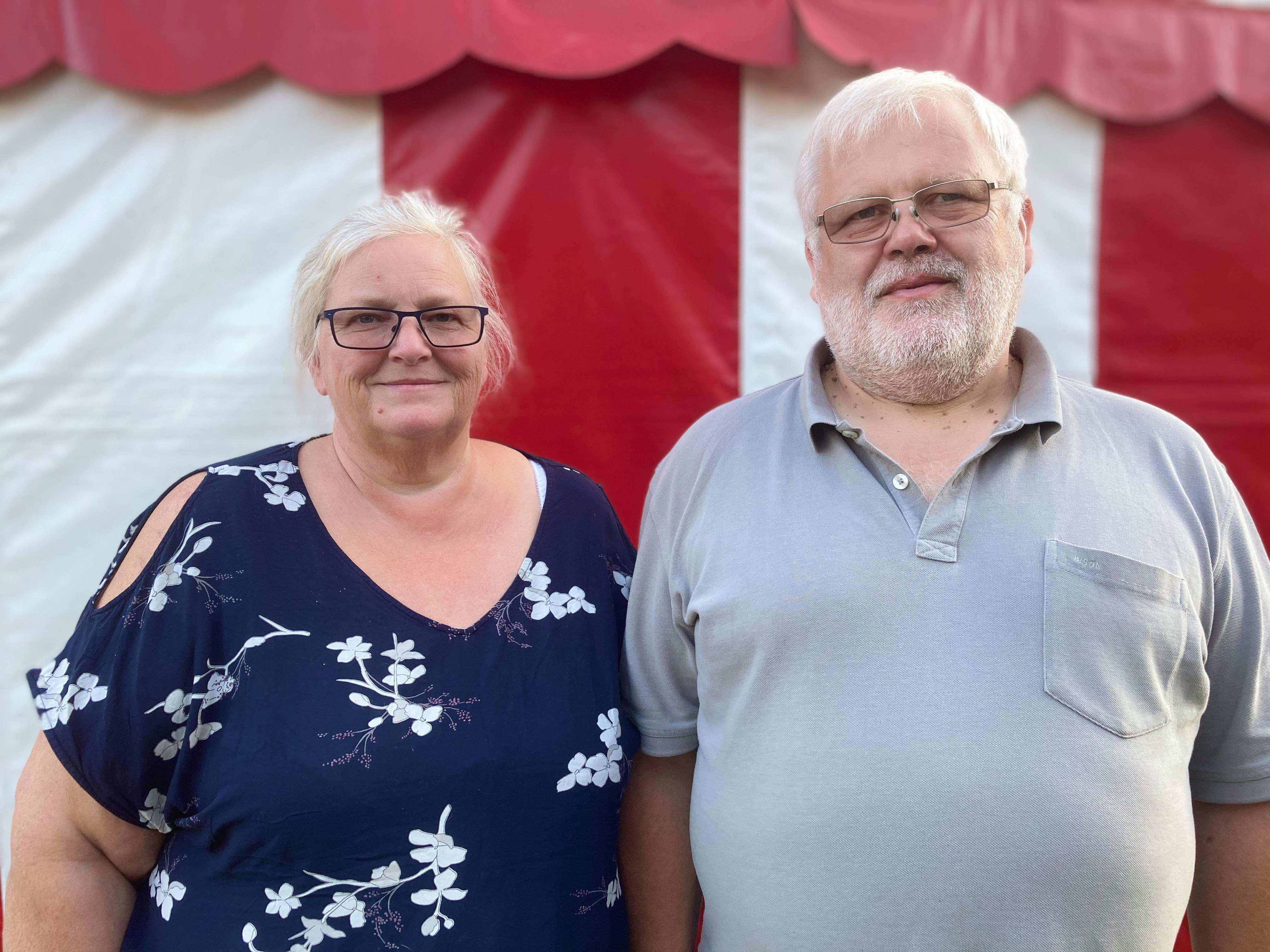 For Ove er der kræmmermarked hver dag