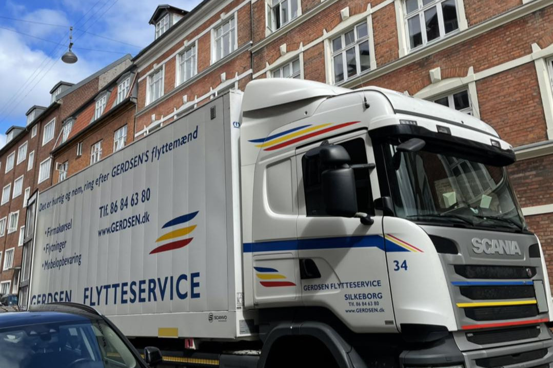 Flyt problemfrit med Gerdsen Flytteservice i Silkeborg