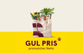 Spar stort med SPAR Skallerups gule priser på hverdagens varer