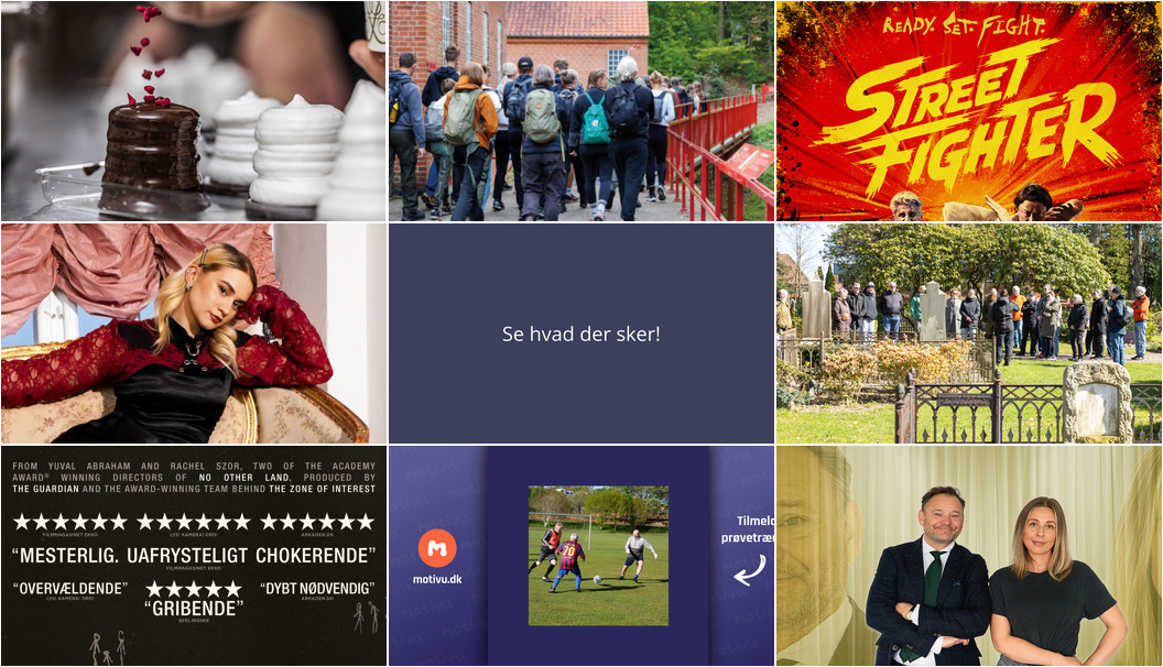 Oplev spændende aktiviteter i Kolding i weekenden