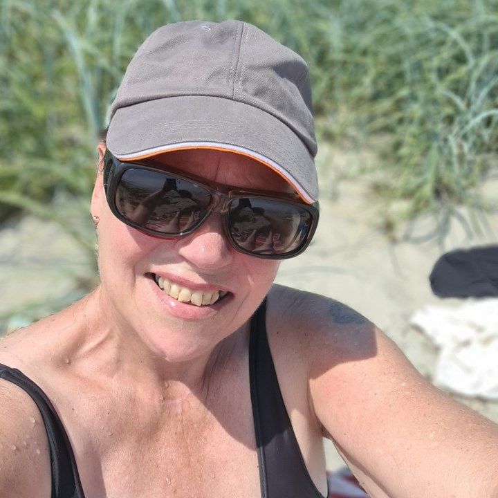 Portrætfoto af Zafira Susann Holm