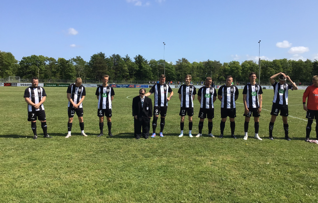 Hjørring AIK Frem måtte se skuffende nederlag i øjnene: “Vi skulle have haft point i dag”