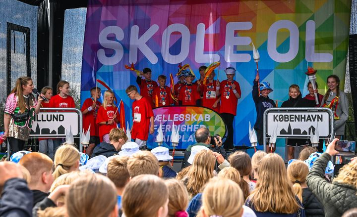 Fra hjemstedet for Børnenes Hovedstad til hovedstaden: Over 200 elever skal til Skole OL-finalen