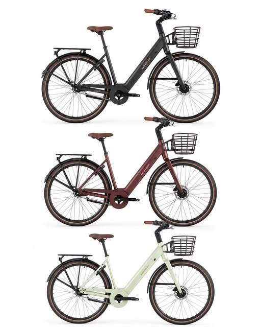 MOSQUITO CYKELCENTER LYSTRUP ApS har Spirit i tre farver til vejledende pris på 17.999 kr.