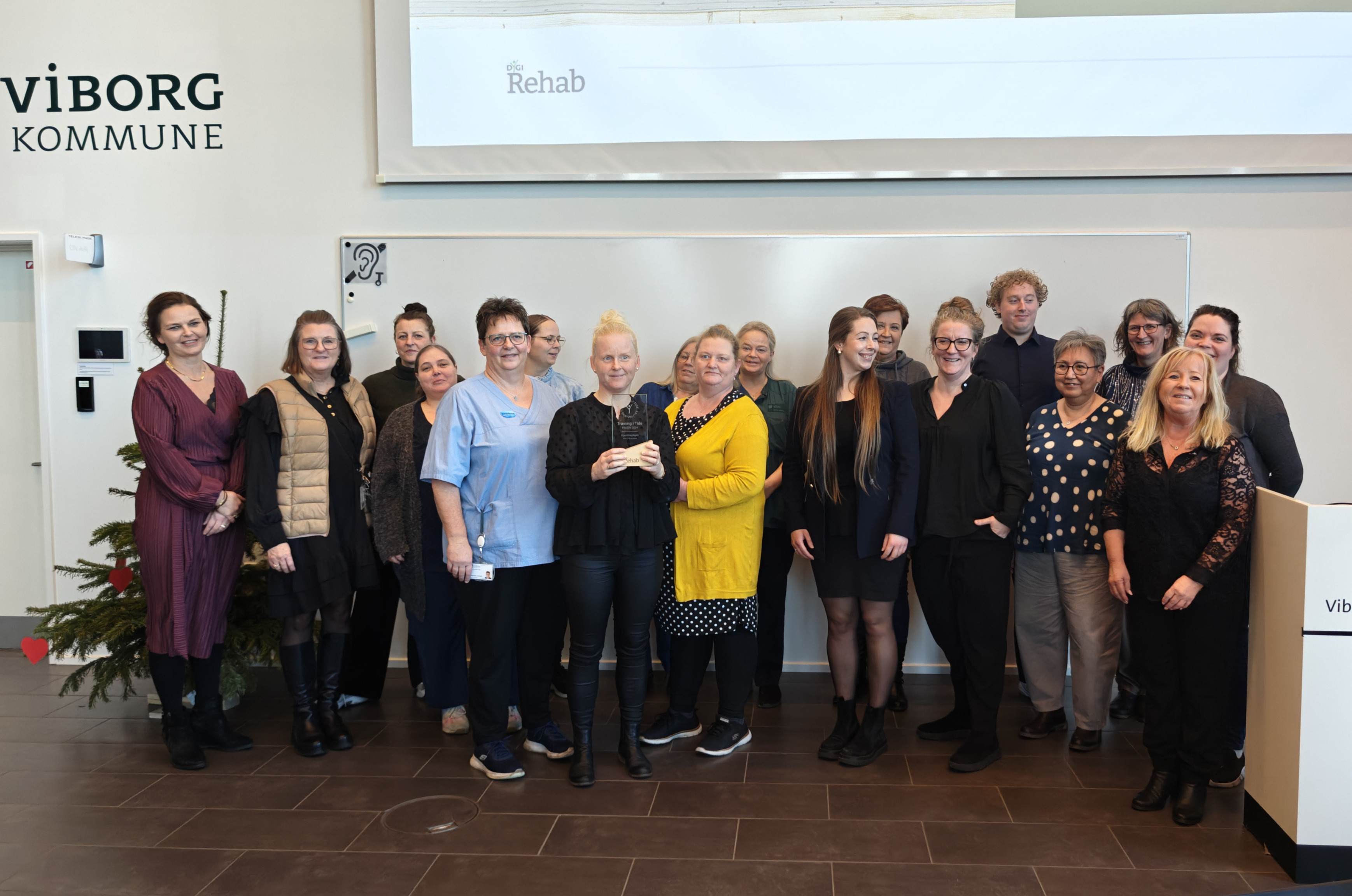 Ældreindsats giver pris til Viborg Kommune