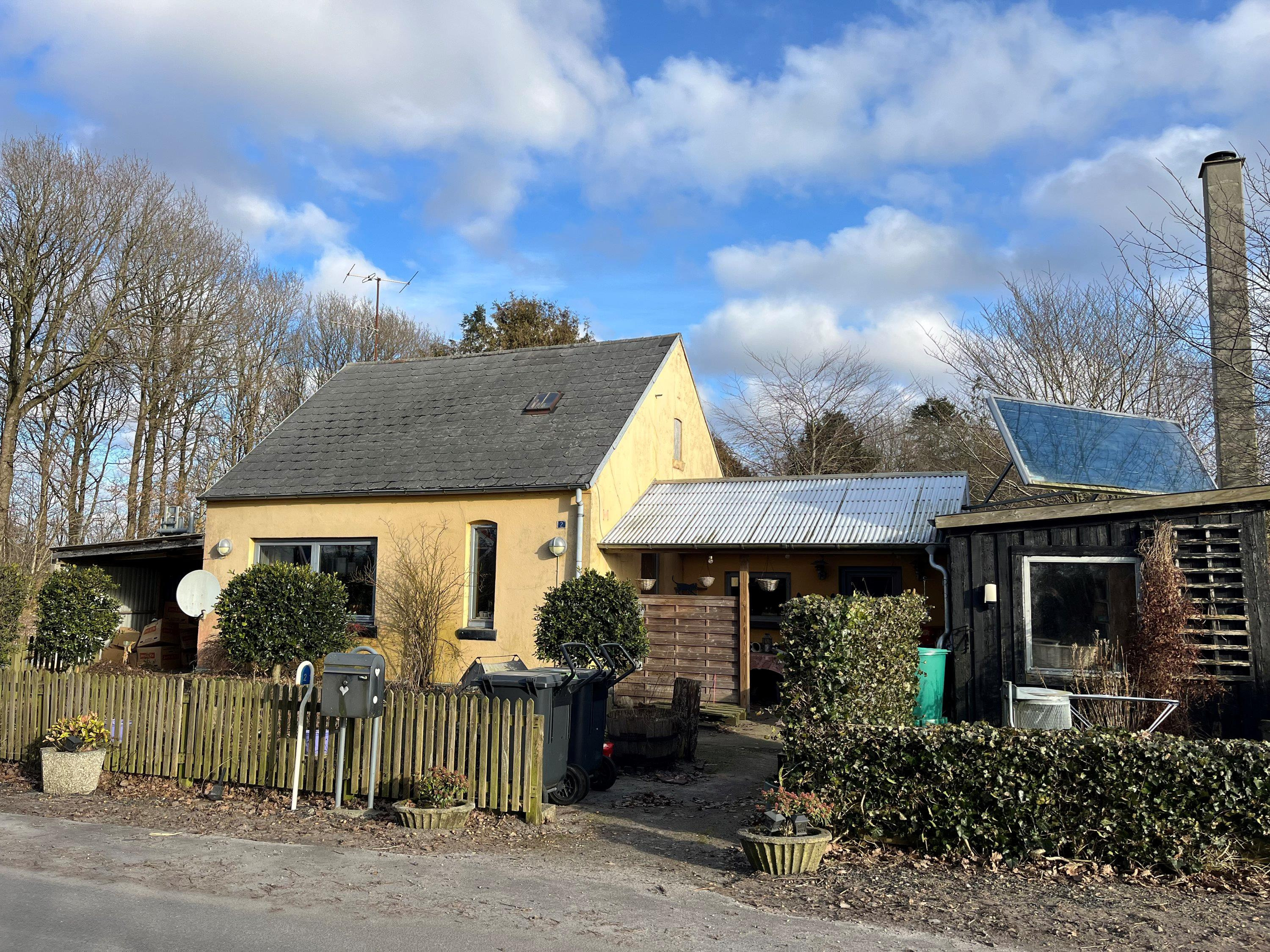 Krattet 2 er til salg for kun 295.000 kr.: Se de billigste boliger til salg i Bording her