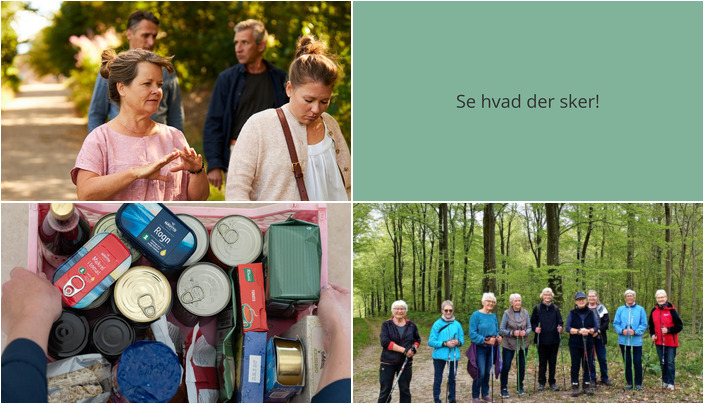 Vandreture og kriseberedskab: Se hvad der sker i Ulstrup den kommende uge