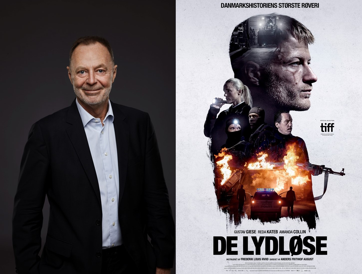 Forpremiere på 'De Lydløse' med indledning af Brian Isager-Nielsen