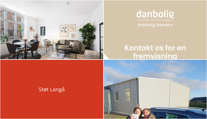 Nyt fra DANBOLIG RANDERS, Sands Køreskole og Nybolig Bjørn & Ankersen