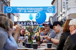 Vejles Folkemøde får comeback efter tre års pause