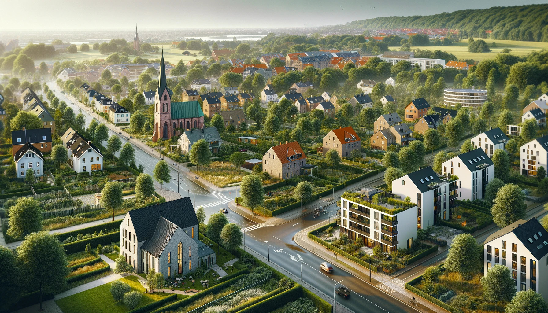 Hvad fortæller ChatGPT os egentlig om Nærum?