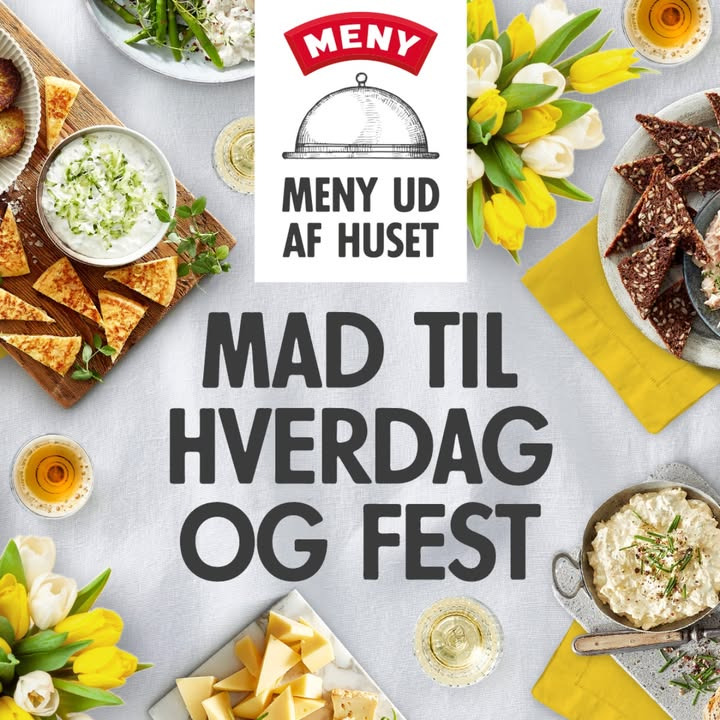 Meny Randers tilbyder hjælp til påskefrokosten med lækre buffeter