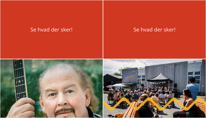 Oplev musik og kultur i Årslev denne weekend