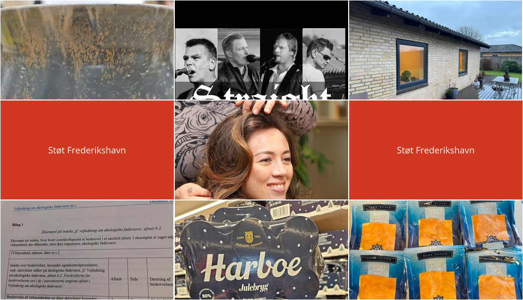 Nyt fra Skjoldmø Keramik, ZENZ, Fødevarekonsulenten v/Jytte Høyrup og 4 andre