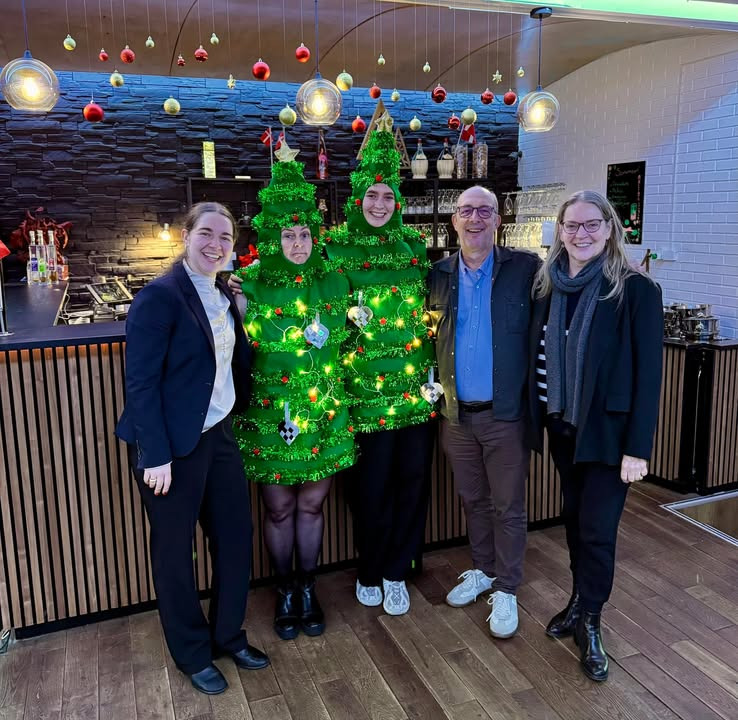 Dolphin Hotel Herning spreder juleglæde med præmier til dem, der fortjener en opmuntring