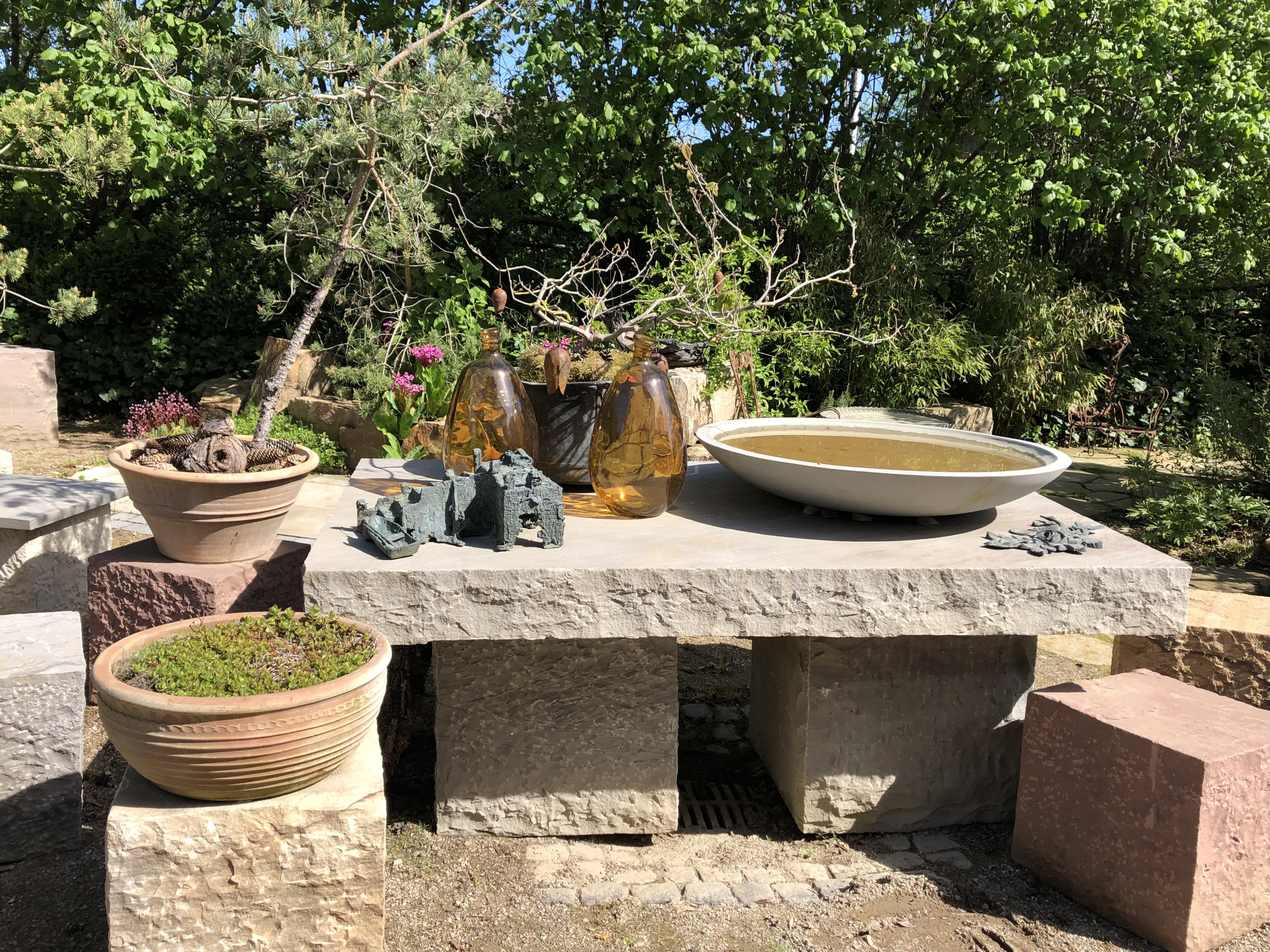 Inspiration til havedesign hos Sandstone i Sorø