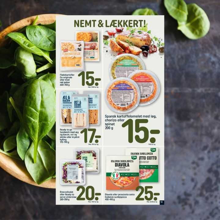 Rema 1000 Hadsund gør hverdagen nemmere med lækre produkter i convenience-køleren