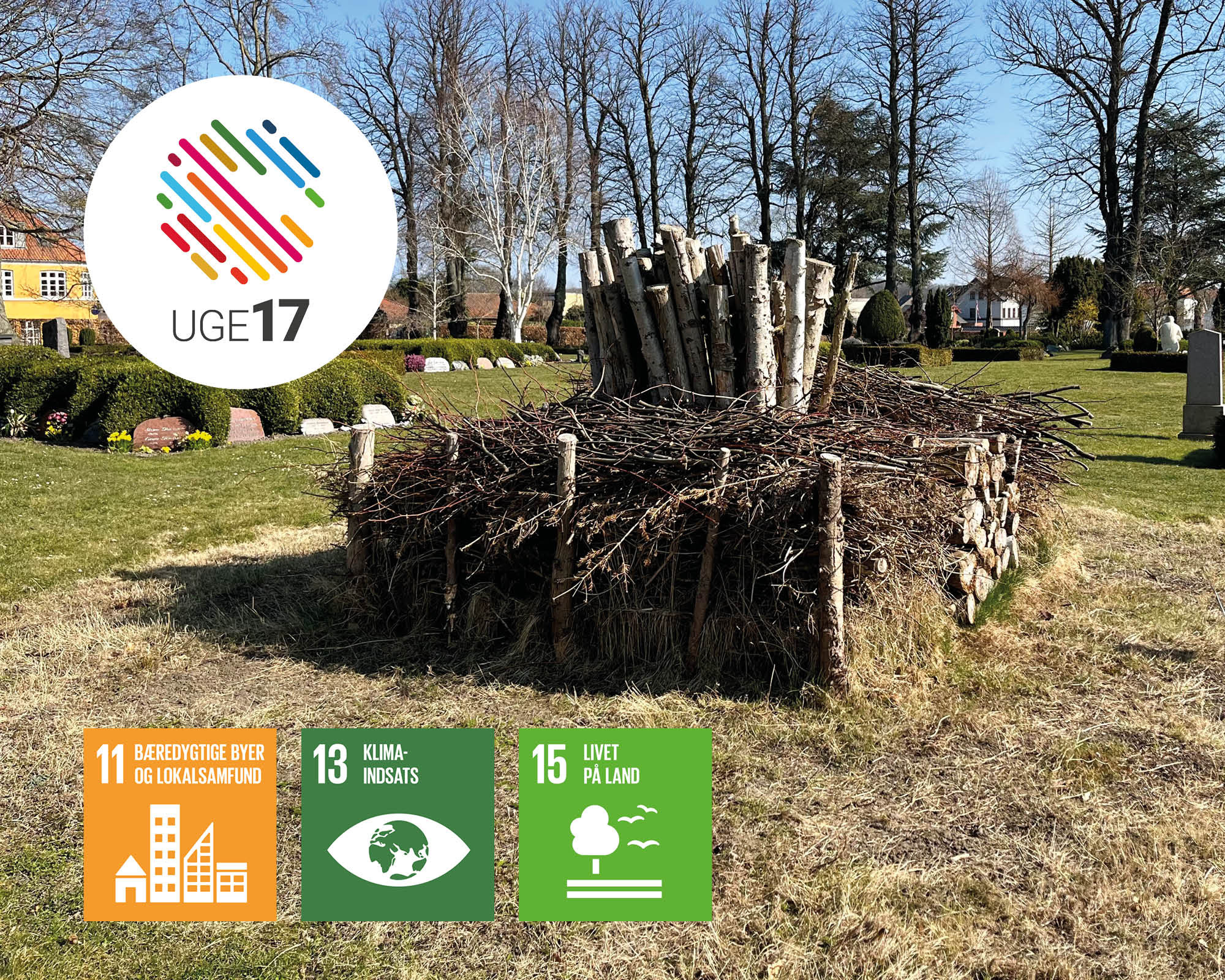 Oplev bæredygtig kirkegårdsdrift på Nyborg Kirkegård