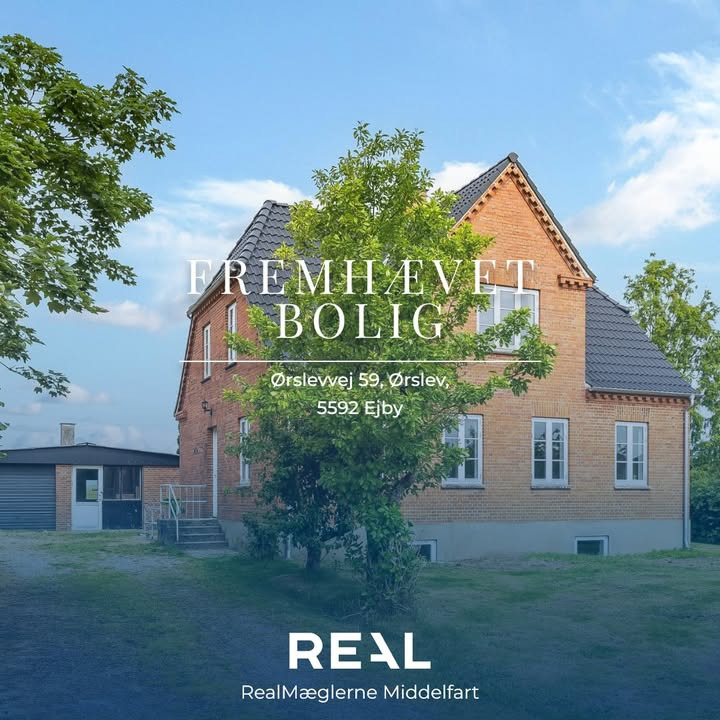 RealMæglerne Middelfart tilbyder gennemrenoveret villa i naturskønne omgivelser