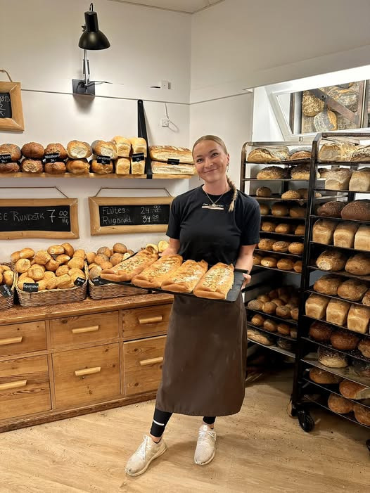 Det Lune Brød i Hobro lokker med Søren Ryge kringle som dagens fristelse