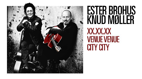 Musikalsk november i Vejle Musikteater med Ester Brohus, Knud Møller og Rasmus Walter