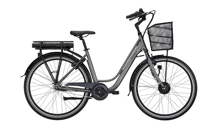 Sæby cykler har E-Fly Nova med større batteri til 10.999 kr.