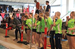 Aabybro Svømmeklub værter for Vest Børn Medleystævne 2024 og Vestdanske Årgangsmesterskaber 2024