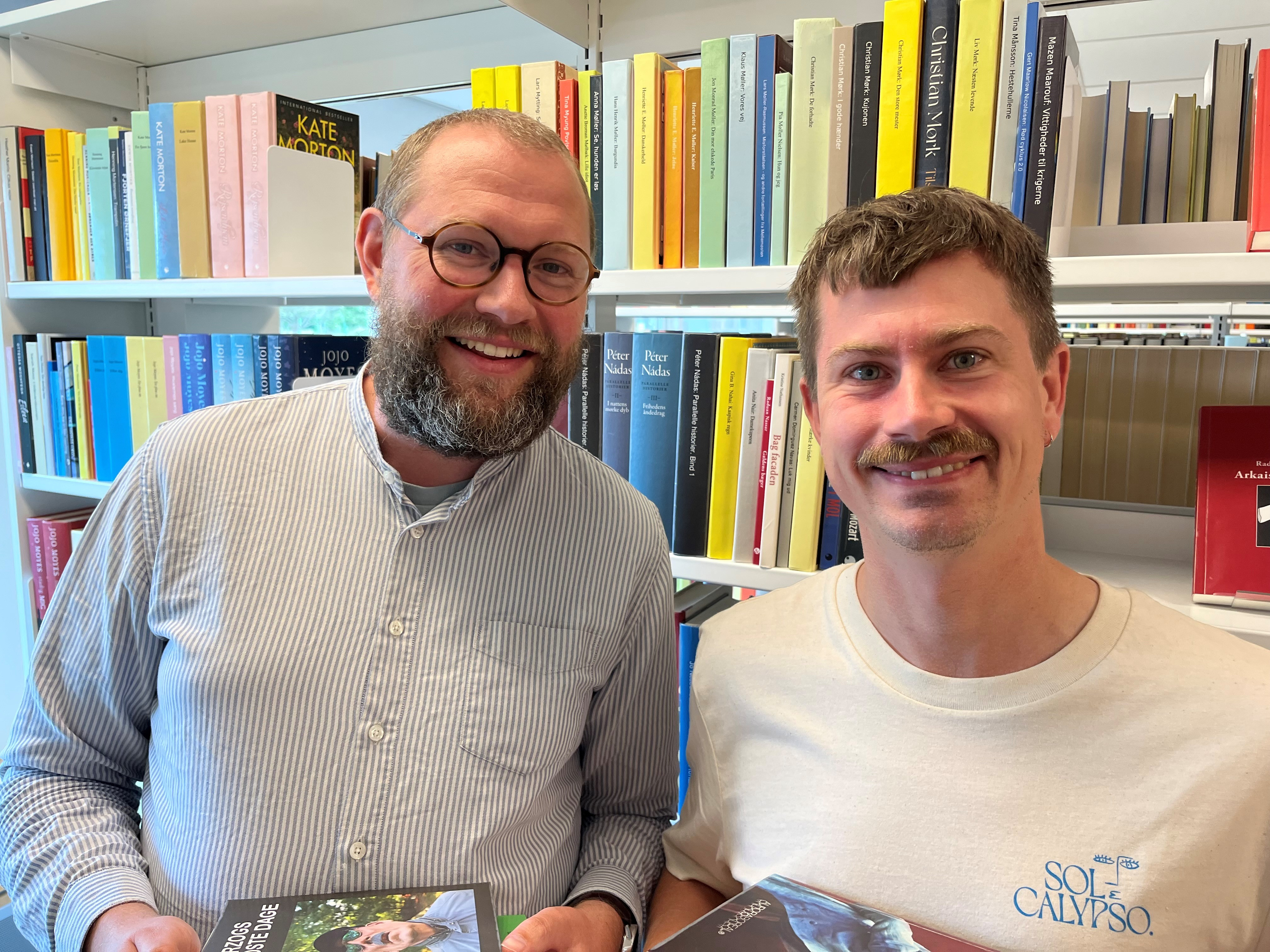 Ordbanko: En unik kombination af banko og litteratur på Nørre Alslev Bibliotek