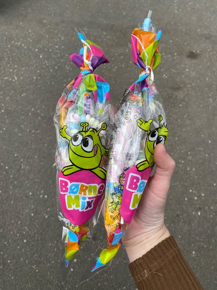 MIN KØBMAND I ASP tilbyder Børnemix slikposer til 10 kr