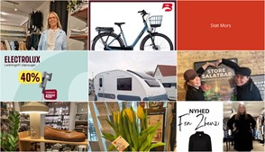 Nyt fra Fri Bikeshop Nykøbing Mors, WIIBEN, ELINS BUTIK og 5 andre